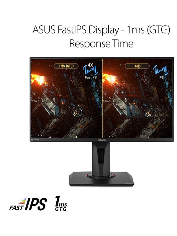 ASUS TUF Gaming VG259QM 24.5 inch Full HD (1920x1080) Gaming Monitor